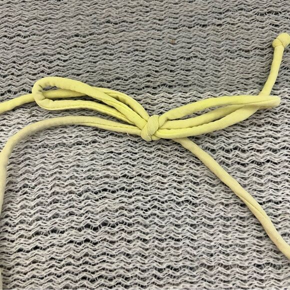 Vintage 90’s Sassafras Rainbow Striped String Beachy Bikini Size S/M - Picture 8 of 15